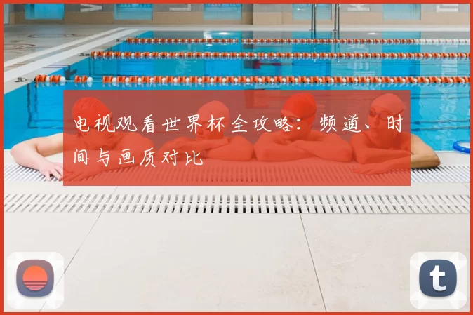 电视观看世界杯全攻略：频道、时间与画质对比
