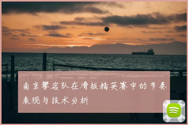 南京攀岩队在滑板精英赛中的节奏表现与技术分析