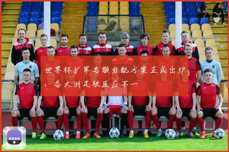 世界杯扩军名额分配方案正式出炉,各大洲足联反应不一