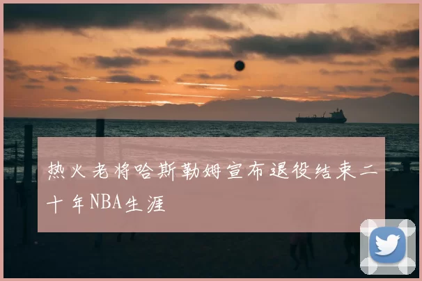 热火老将哈斯勒姆宣布退役结束二十年NBA生涯