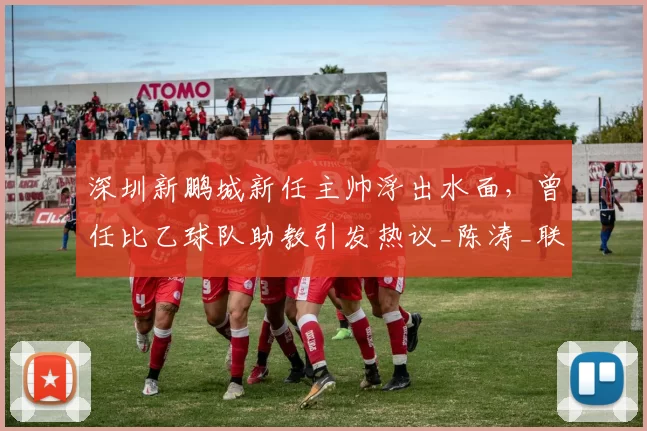 深圳新鹏城新任主帅浮出水面,曾任比乙球队助教引发热议_陈涛_联赛_球迷