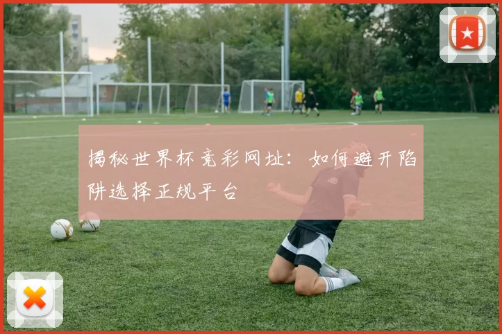 揭秘世界杯竞彩网址:如何避开陷阱选择正规平台